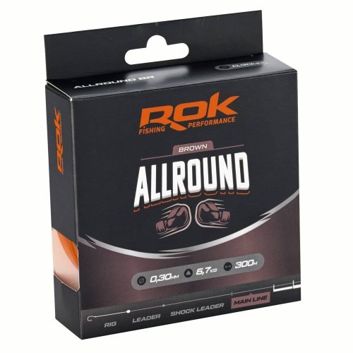 ROK ALLROUND Monofilament - Monofil zsinór barna 300m