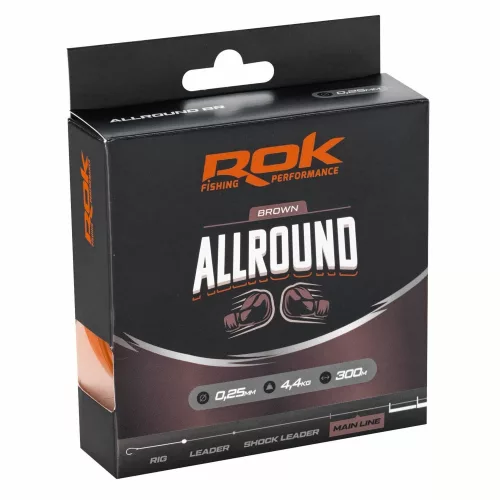 ROK ALLROUND Monofilament - Monofil zsinór barna 300m - CarpHunter