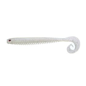 Bite On Rib Worm 100 Arctic Pearl