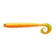 Bite On Rib Worm 100 Orange Ray