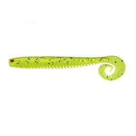 Bite On Rib Worm 100 Green Rose