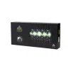 Nash Kapásjelző Szett Siren R3+ Presentation Set - 4 botos - CarpHunter