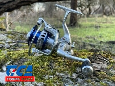 Tica TABBY 2500 elsőfékes pergető orsó - 8+1BB