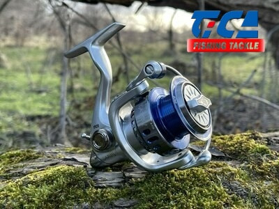 Tica TABBY 2500 elsőfékes pergető orsó - 8+1BB