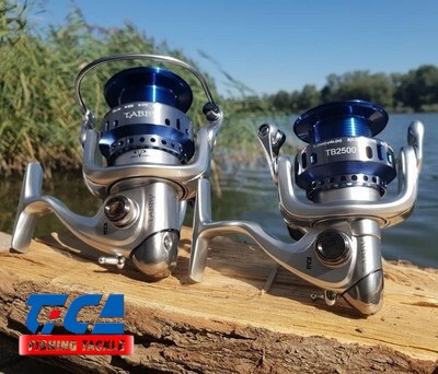 Tica TABBY 2500 elsőfékes pergető orsó - 8+1BB