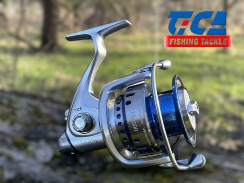 Tica TABBY 4000 elsőfékes pergető orsó - 8+1BB