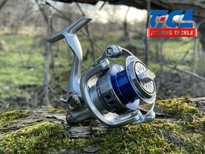 Tica TABBY 4000 elsőfékes pergető orsó - 8+1BB