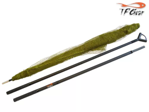 TF Gear COMPACT CARP NET - Bojlis merítő Zöld - CarpHunter