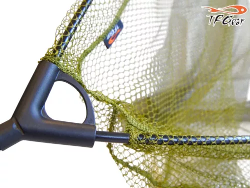 TF Gear COMPACT CARP NET - Bojlis merítő Zöld