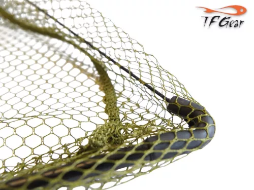 TF Gear COMPACT CARP NET - Bojlis merítő Zöld