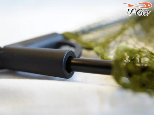 TF Gear COMPACT CARP NET - Bojlis merítő Zöld - CarpHunter