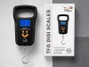 TF GEAR - Digital Scale - Digitális mérleg - 50kg - CarpHunter