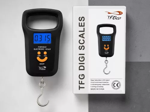 TF GEAR - Digital Scale - Digitális mérleg - 50kg - CarpHunter