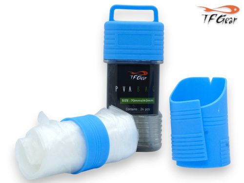 TF GEAR PVA BAG KIT - PVA tasak + töltő - "L" - 70x140mm