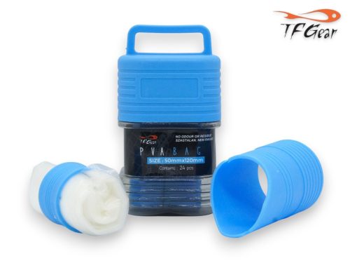 TF GEAR PVA BAG KIT PVA tasak + töltő - "S" - 50x120mm