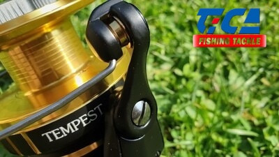 Tica TEMPEST 6000 elsőfékes orsó - 8+1BB