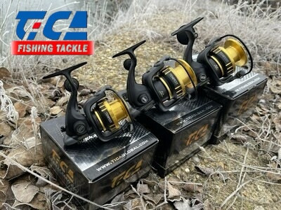 Tica TEMPEST 6000 elsőfékes orsó - 8+1BB