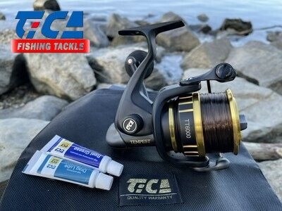 Tica TEMPEST 6000 elsőfékes orsó - 8+1BB