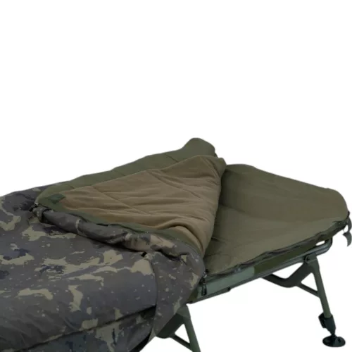 Solar Worldwide Sleep System 6 Leg - 6 lábas ágy hálózsákkal - CarpHunter