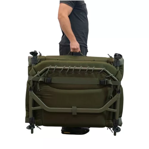 Solar Worldwide Bedchair Wide 8 Leg - horgászágy - CarpHunter