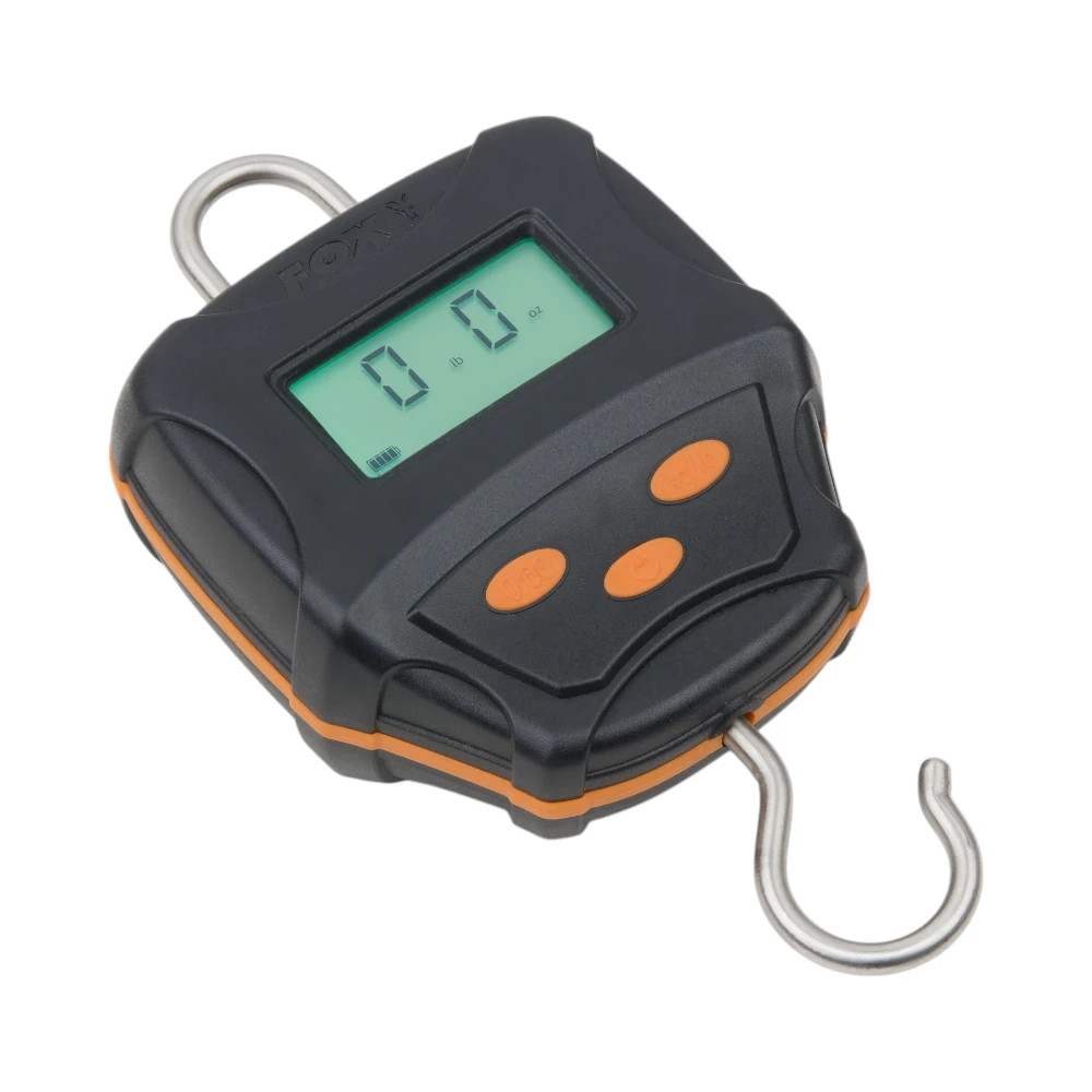 Fox Digital Scales 60kg inc Case - digitális mérleg Fox Digital Scales 60kg inc Case - digitális mérleg