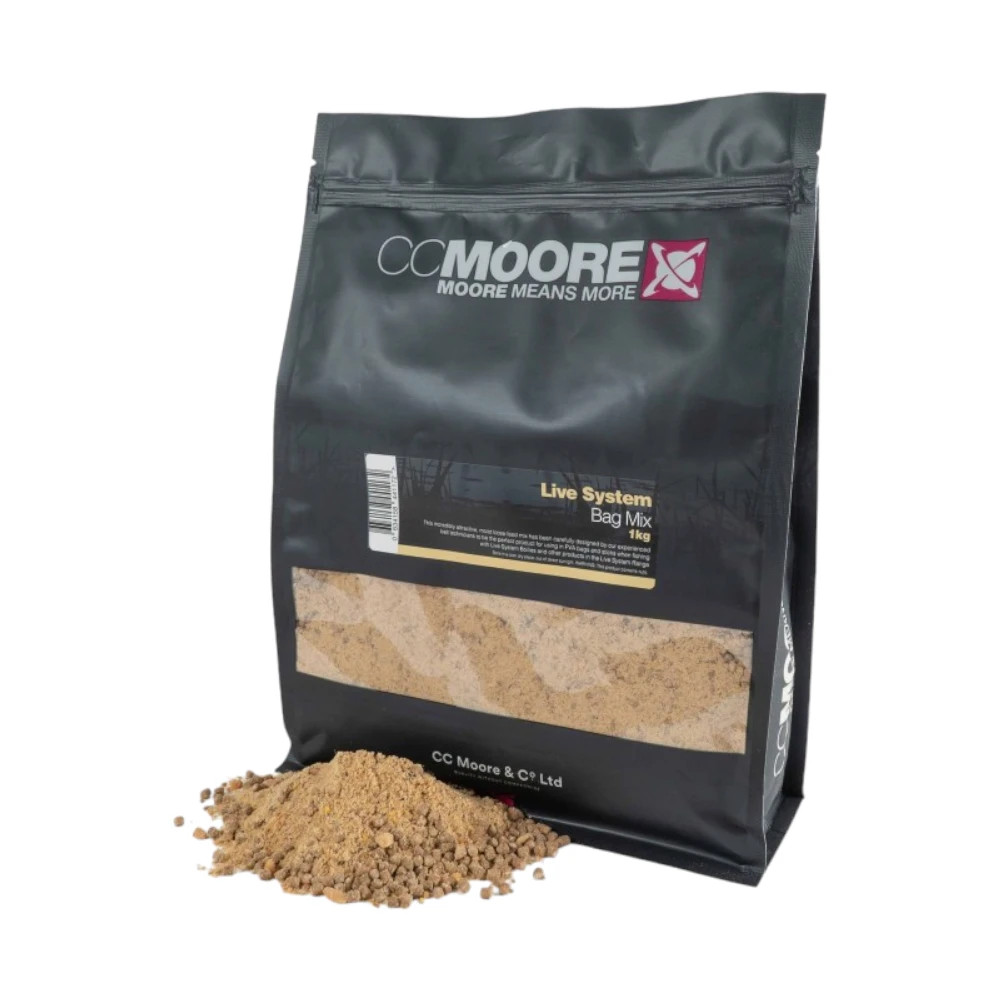 CC Moore Live System Bag Mix - Etetőanyag CC Moore Live System Bag Mix - Etetőanyag