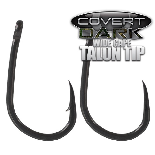 Gardner Dark Covert - Wide Gape Talon Tip - 6 Gardner Dark Covert - Wide Gape Talon Tip - 6